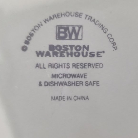 Boston Warehouse Gray Saucers Lot of Three - Picture 5 of 5